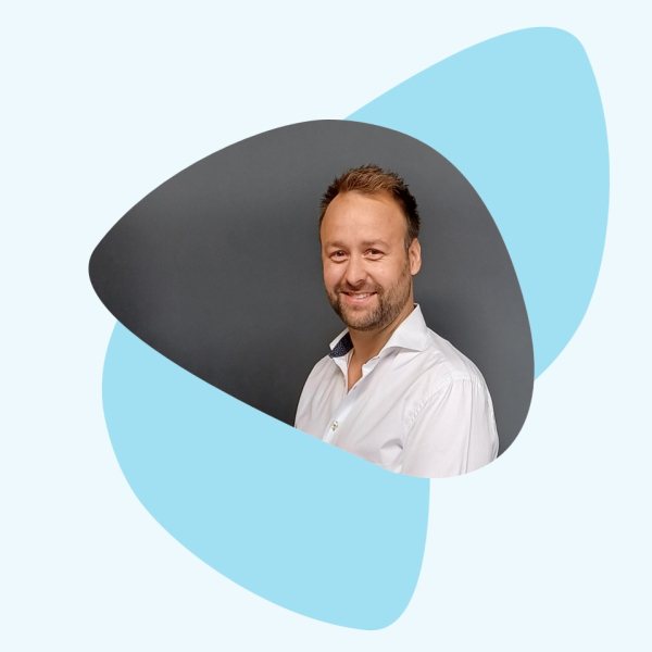 Simon Melis, projectleider en adviseur bij Levvel