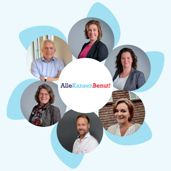 Deskundigen team AlleKansenBenut!