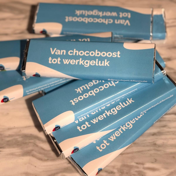 Van chocoboost tot werkgeluk