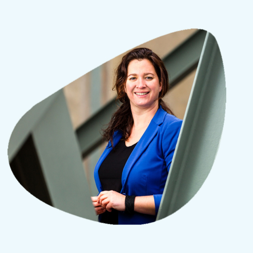 Inge Kuipers, oprichter en programmamanager AlleKansenBenut!