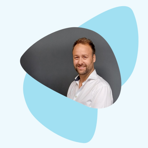 Simon Melis, projectleider en adviseur bij Levvel