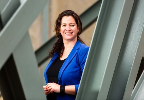 Inge Kuipers is projectleider van Alle kansen benut van Jeugdzorg werkt!