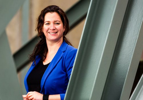 Inge Kuipers projectleider AlleKansenBenut!