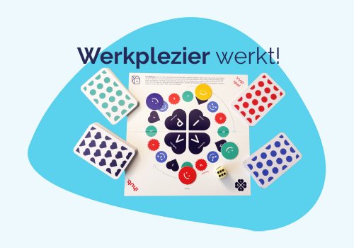 Werkgelukspel Werkplezier werkt