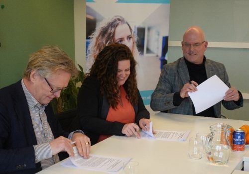Ondertekening convenant werklastverlaging jeugdbescherming