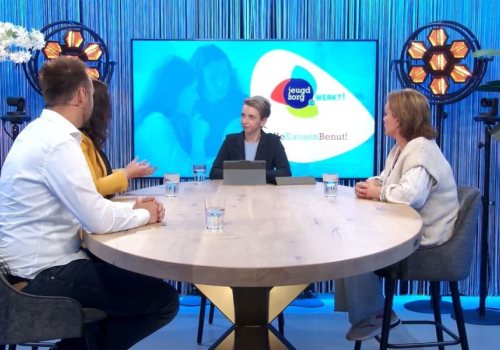 Still uit video Workshop van zij instromer naar jeugdzorgprofessional