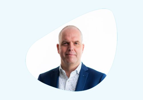 Portretfoto van Peter Palsma van het SKJ