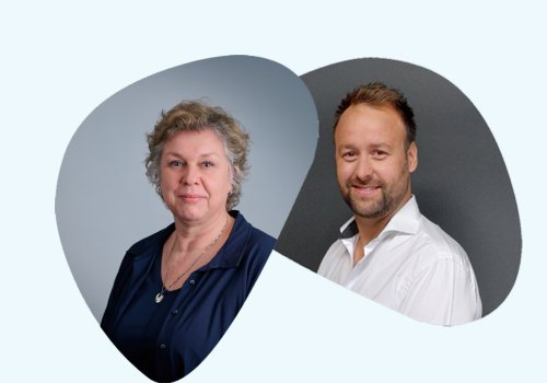 Dayenne Schuring en Simon Melis van AlleKansenBenut!