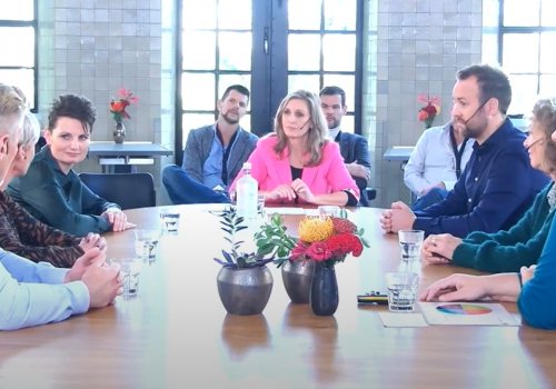 Tafelgesprek congres zij-instromers in de praktijk