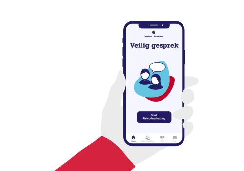 Veilig gesprek-app jeugdzorg