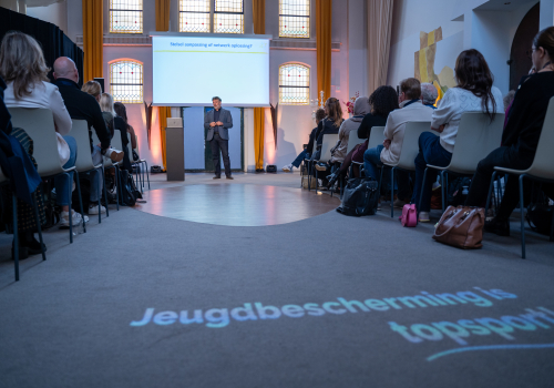 Foto van de zaal Dag van de Toekomstige Jeugdbeschermer