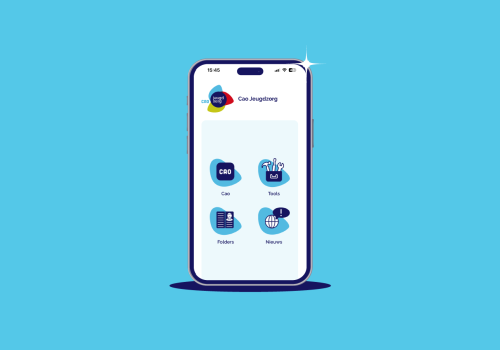 Cao-app Jeugdzorg