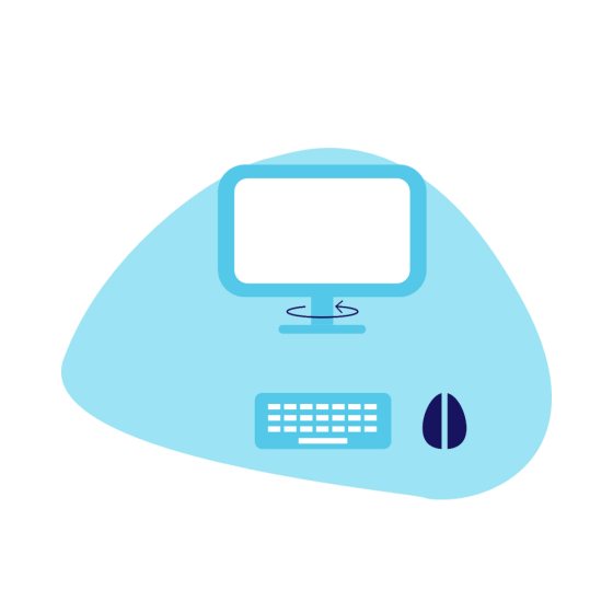 VIsual ergonomische eisen kantoormeubels