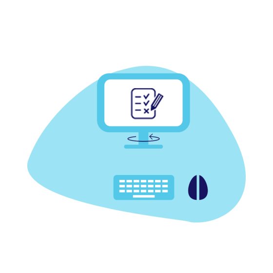 Visual checklist beeldschermwerk