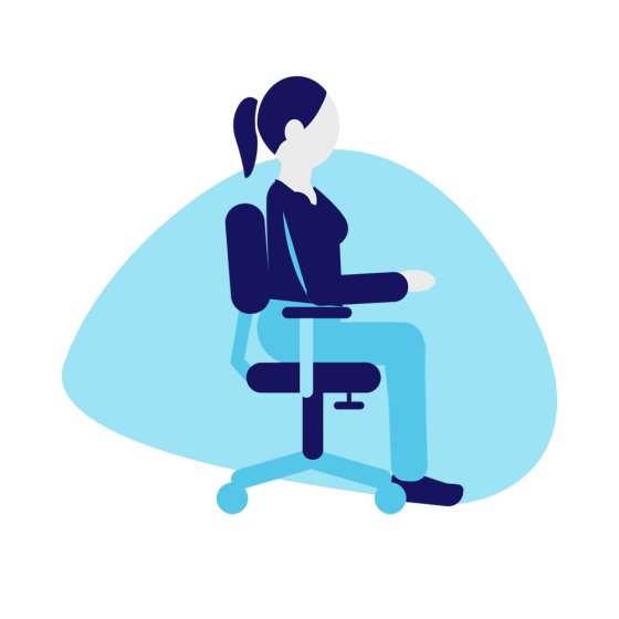 Visual stappenplan voor een gezonde werkplek