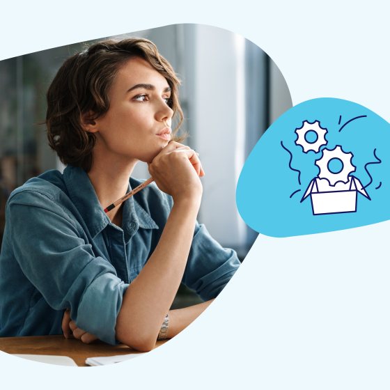 KNALbox visual tandwielen