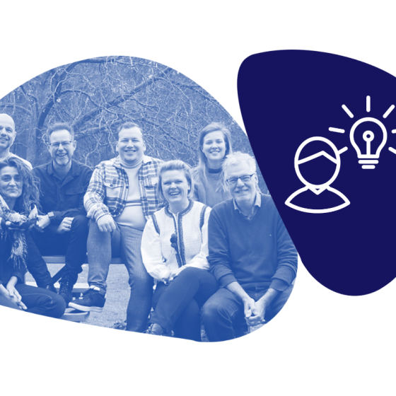 het hele innovatieteam van Youké bij elkaar