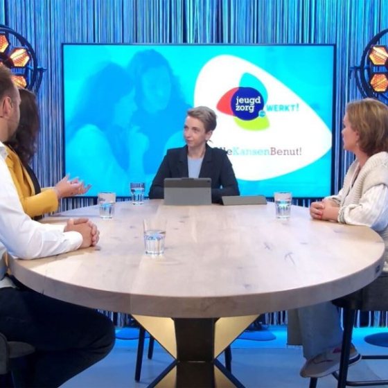 Still uit video Workshop van zij instromer naar jeugdzorgprofessional