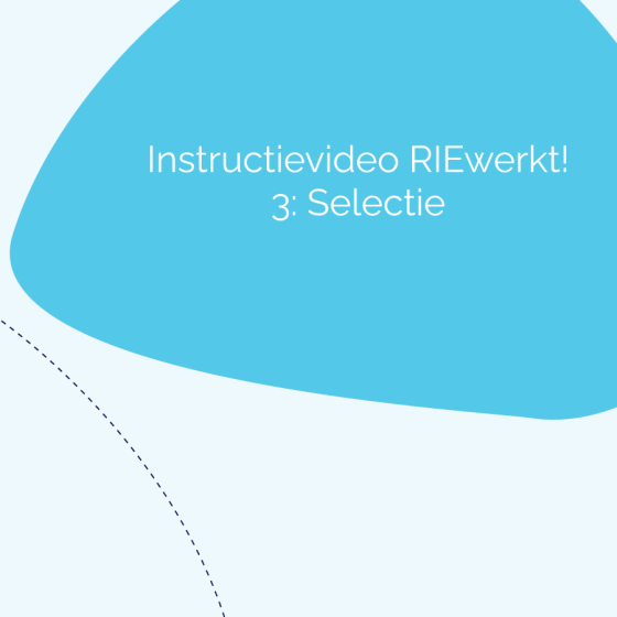 RIEwerkt Instructievideo 3