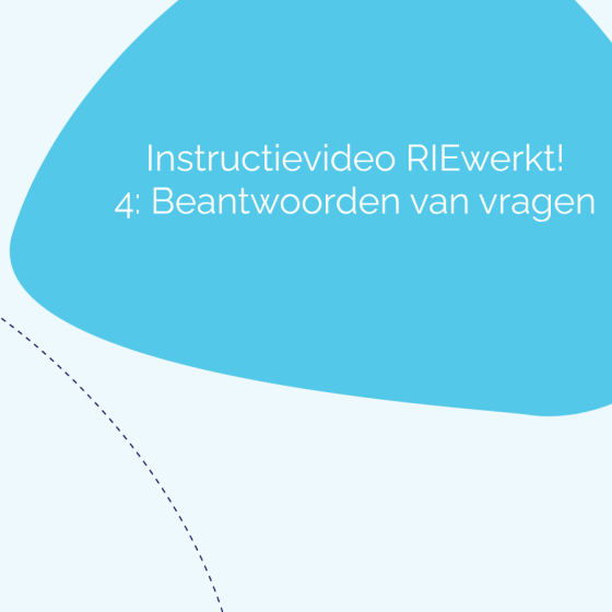 RIEwerkt Instructievideo 4