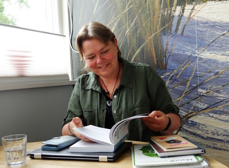 Mireille Molenaar, coach voor jeugdzorgprofessionals