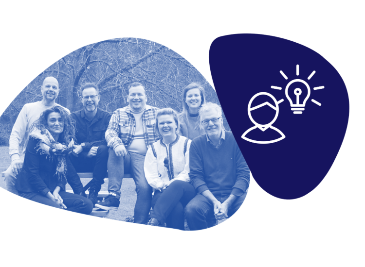 het hele innovatieteam van Youké bij elkaar