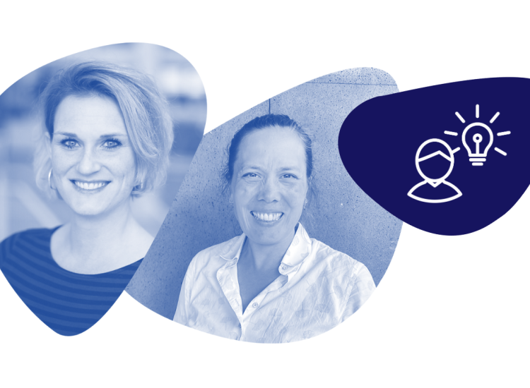 Miloe en Lytitia van Binsbergen van Vakmanschap Jeugdprofessionals