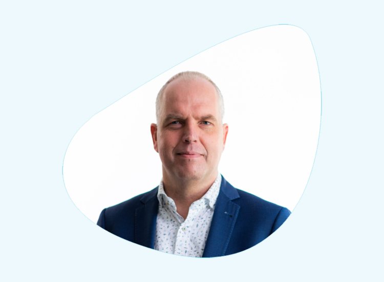 Portretfoto van Peter Palsma van het SKJ