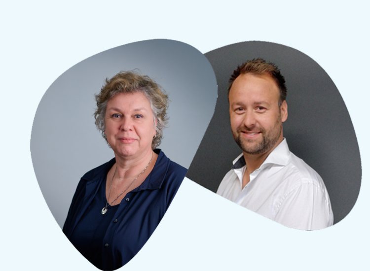 Dayenne Schuring en Simon Melis van AlleKansenBenut!