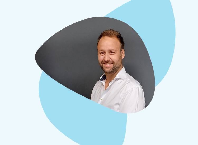 Simon Melis, projectleider en adviseur bij Levvel