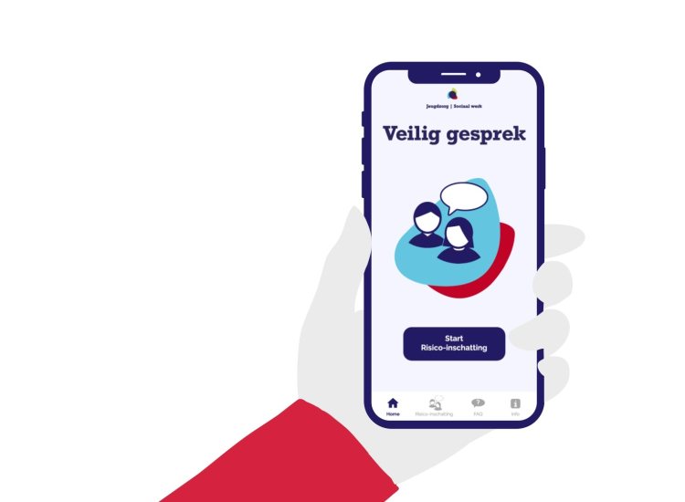 Veilig gesprek-app jeugdzorg