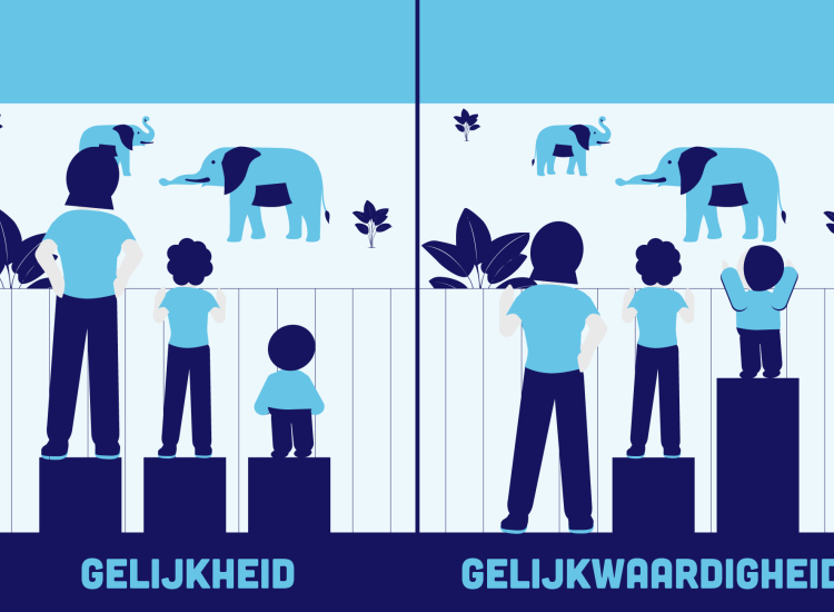 Gelijkheid vs gelijkwaardigheid