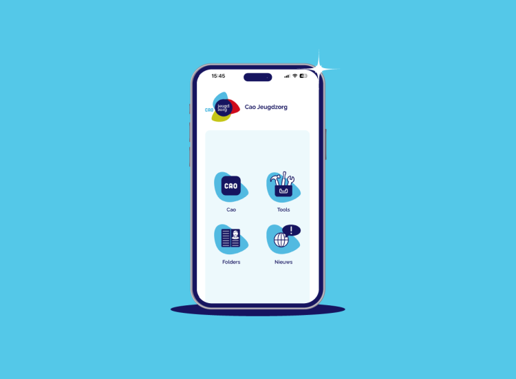 Cao-app Jeugdzorg