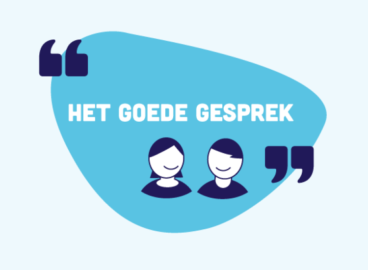 Praatplaat het Goede Gesprek jeugdzorg