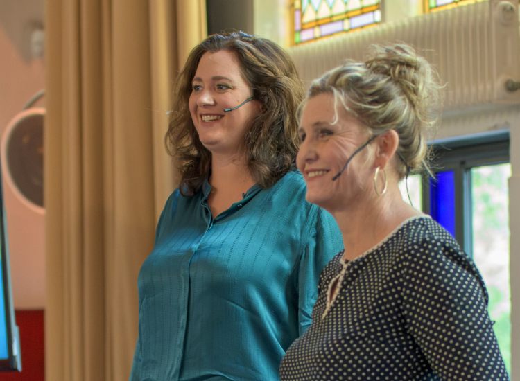 Decoratieve foto netwerkbijeenkomst