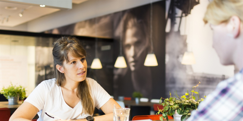 Overleg van collega's in jeugdzorg