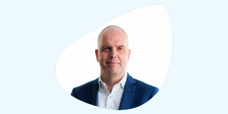 Portretfoto van Peter Palsma van het SKJ