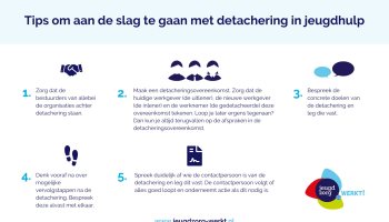 Tips om aan de slag te gaan met detachering