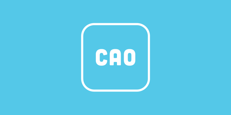 Visual card Cao Jeugdzorg